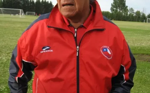 Don Sula en la selección chilena sub 20.