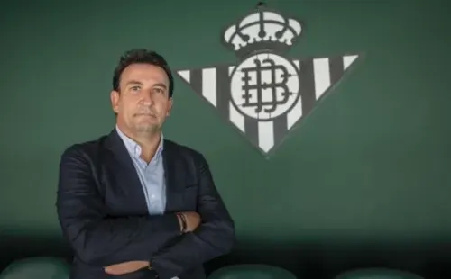 José Miguel López Catalán, vicepresidente del Real Betis de Manuel Pellegrini.