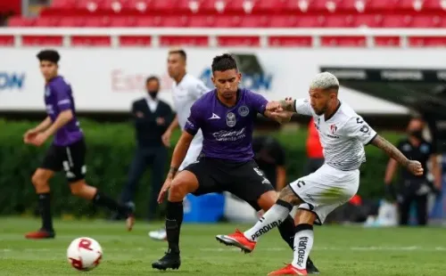 Sebastián Vegas dejó hacde un par de semanas los colores del Mazatlán para recalar en los Rayados, cuadro en el que triunfó Humberto Suazo. (Foto: Getty)