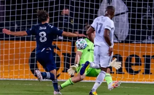 Sergi Santos en Philadelphia en la MLS