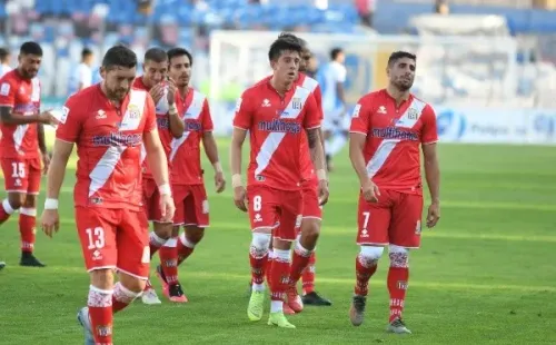 Último partido de Curicó Unido
