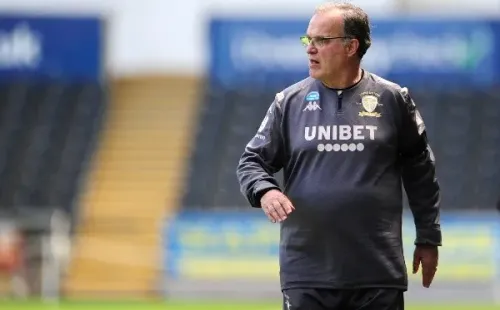 Marcelo Bielsa en el Leeds (Getty Images)