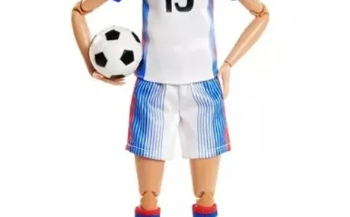 La Barbie Alex Morgan.