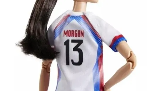 La Barbie Alex Morgan.