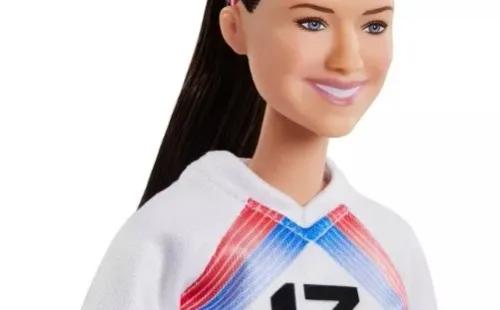 La Barbie Alex Morgan.