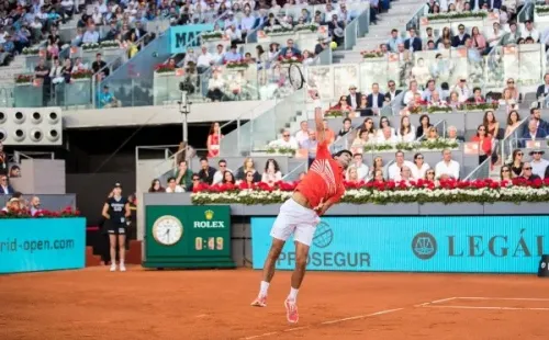 El Masters 1000 de Madrid fue el último en bajarse del calendario ATP. (Foto: Getty)