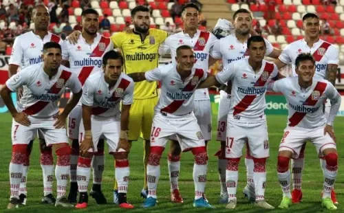 Plantel de Curicó vuelve a entrenar