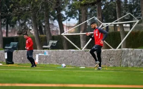 Colo Colo está en la fase 3 de entrenamientos, en el Estadio Monumental. (FOTO: Agencia Uno)