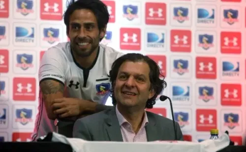 Valdivia y Mosa, cuando el Mago estaba en Colo Colo.
