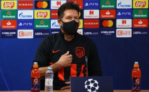 El técnico argentino realizó la conferencia de prensa previa al choque de cuartos. (FOTO: Getty)