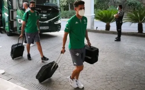 Real Betis en Marbella