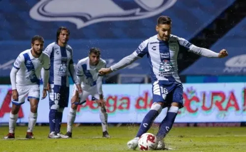 Gol de Ismael Sosa en Pachuca