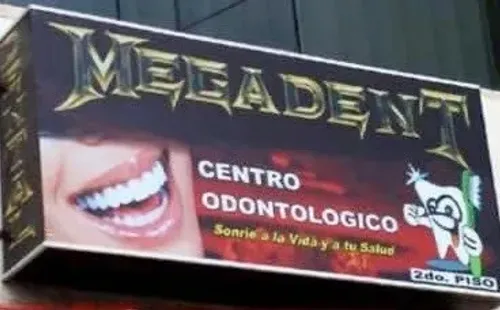 ¡Megadent, aguante Megadent!