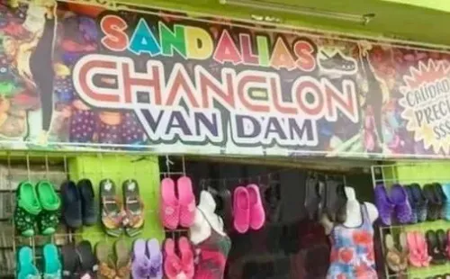 Sandalias que nunca te harán retroceder.