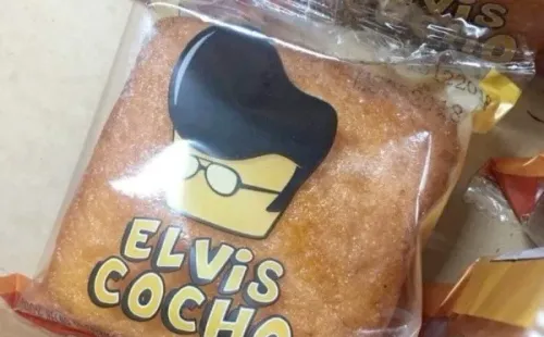 El rey de los bizcochos.