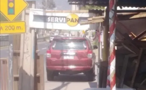 En esta panadería no se fía.