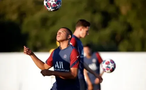Kyllian Mbappé llegó tocado a este campeonato, pero ya está recuperado para ser titular y referente de los parisinos en la final. (Foto: Getty)