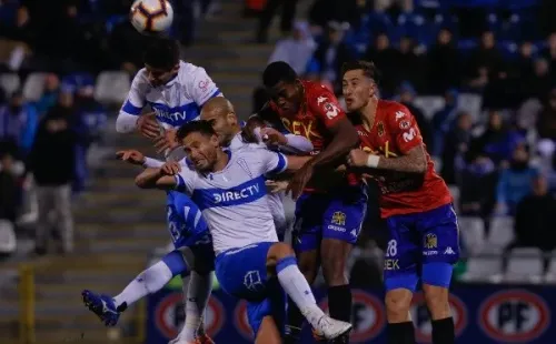Se espera un partido parejo en San Carlos de Apoquindo este sábado 29 de agosto. (Foto: Agencia UNO)