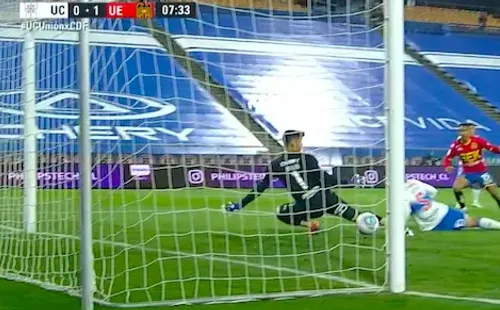 Dituro no tuvo opciones de detener el balón. Foto: CDF