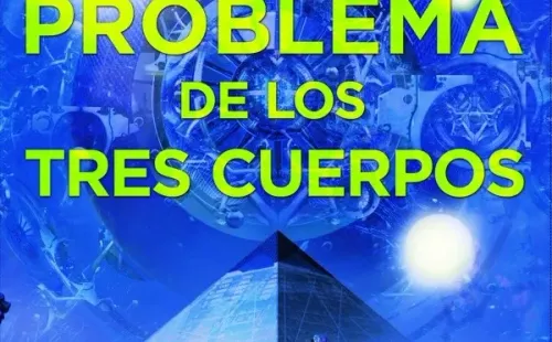 La portada del libro “El Problema de los Tres Cuerpos” que se convertirá en una serie de Netflix.