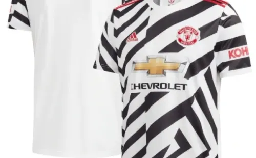 La tercera camiseta del Manchester United 2020-21.