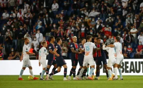PSG vs. Marsella