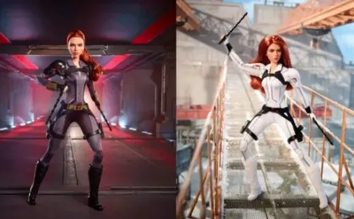 Así serán las muñecas de &#039;Natasha&#039; y &#039;Black Widow&#039;