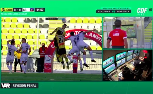 Coquimbo Unido vs Colo Colo