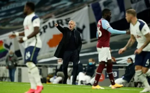 José Mourinho buscará volver a la victoria en la Premier League tras un empate de locos. (Foto: Getty)