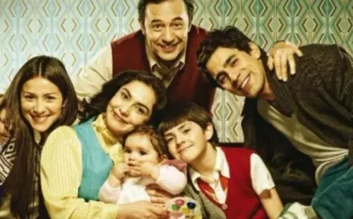Vuelve una de las familias más queridas de la televisión chilena. (Foto: Canal 13)