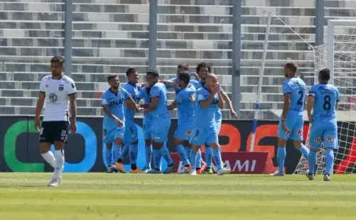 Colo Colo ante Iquique