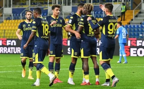 Parma confirmó dos casos de coronavirus una hora antes del duelo con el Inter. Foto: Getty Images