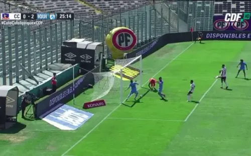 El segundo gol de Iquique