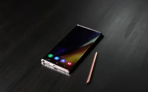 El Samsung Galaxy Note20 Ultra es el primer dispositivo Android en contar con UWB.