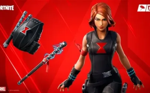 Primer traje de Black Widow