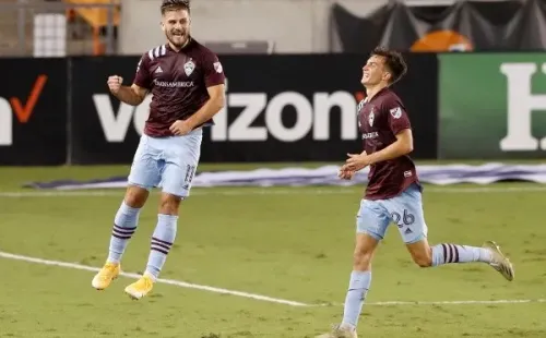 Diego Rubio ha mostrado un buen nivel en la MLS y busca ganarse el puesto de titular. Foto: Getty Images