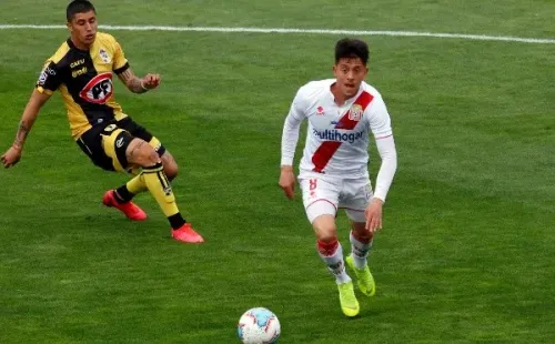 Pablo Parra ha sido una de las revelaciones del Campeonato Nacional. Foto: Agencia Uno