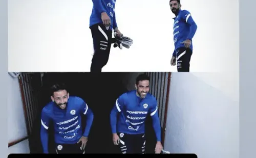 El mensaje de Claudio Bravo en Instagram previo al duelo con Perú.