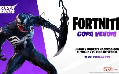 Venom en Fortnite