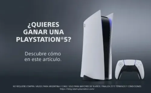Sorteo de PS5