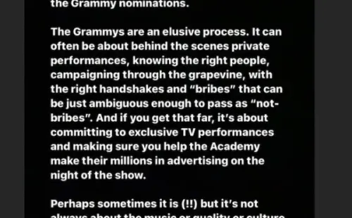 Halsey post en sus historias
