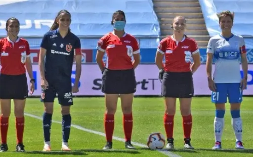 La U derrotó a la UC en el clásico universitario Femenino (Foto: Cruzados).