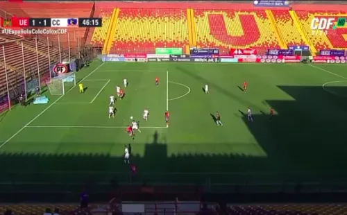 El gol de Unión