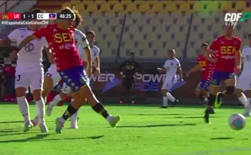 El gol de Unión