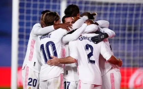 El Real le quitó el invicto al puntero Atlético en el derbi y se encuentra a solo 3 puntos de ellos. (Foto: Getty)