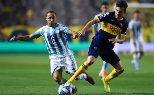 Marcelo Díaz no podrá decir presente en el partido ante Boca Juniors por los cuartos de final de la Copa Libertadores. Foto: Getty.