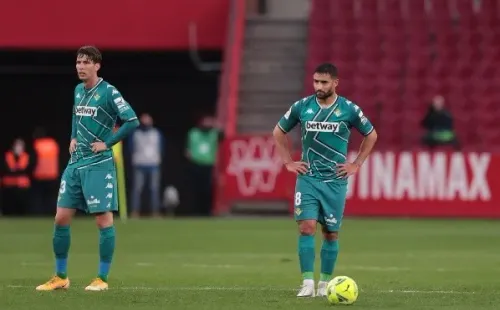 De sus últimos cinco partidos en La Liga, el Betis ha ganado uno, empatado uno y perdido tres. (Foto: Getty)