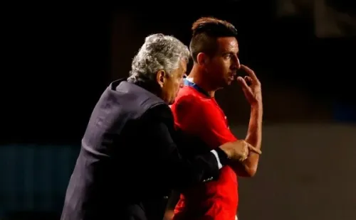 Mauricio Isla aseguró que si Rueda se va a Colombia es por un motivo muy personal. Foto: Agencia Uno