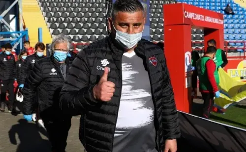 Jaime García pasó una de las semanas más difíciles de su vida por culpa del coronavirus. Foto: Agencia Uno
