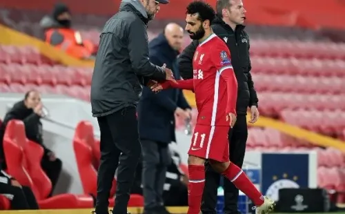 Klopp señaló que no es cierto que Salah quiera partir del Liverpool. Foto: Getty Images
